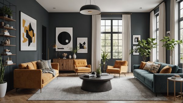 Les tendances incontournables de la décoration d'intérieur en 2024
