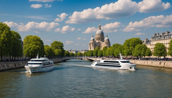 Explore des croisières mémorables sur la seine avec yachts de paris